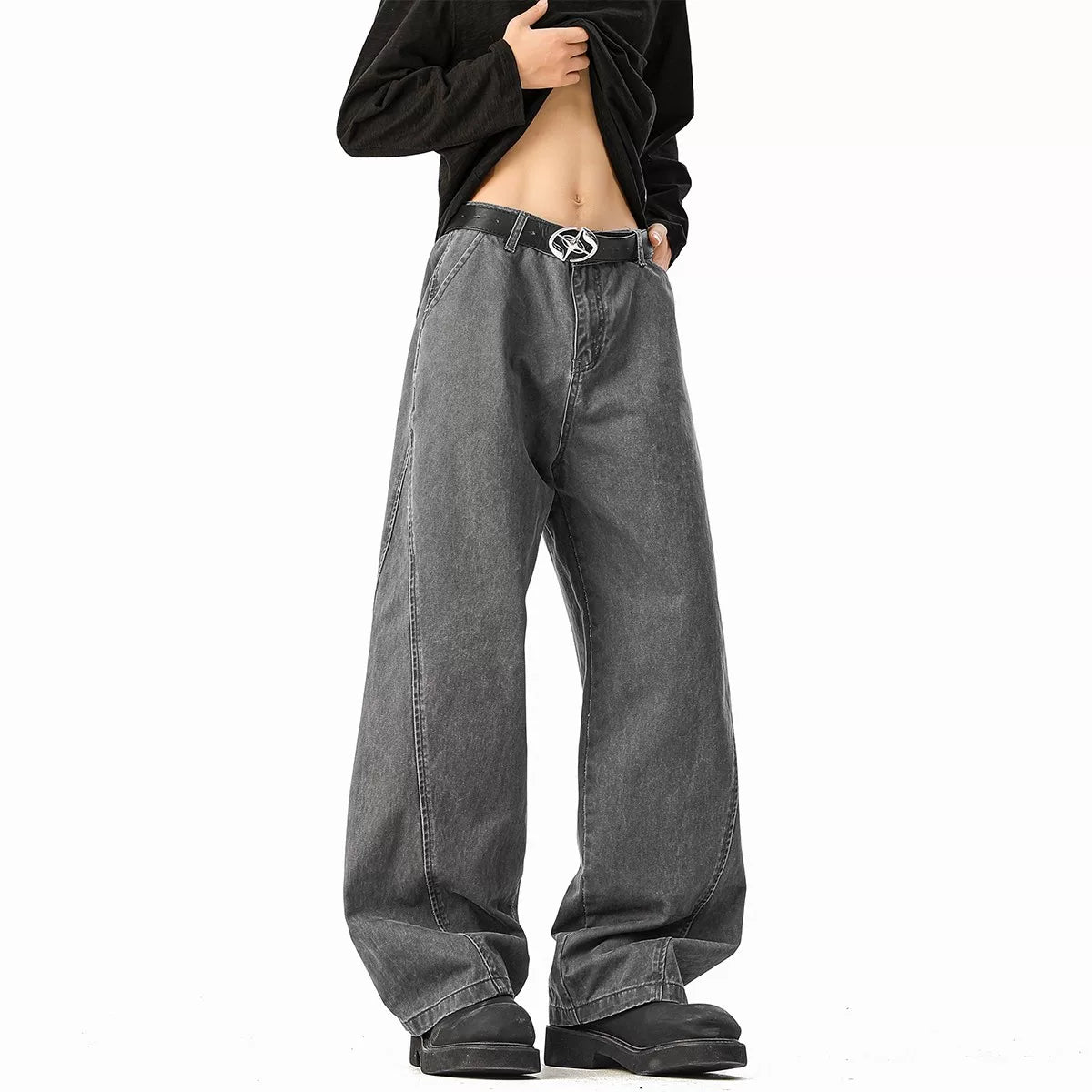 Cleanfit Drift Ultra-Wide Jeans