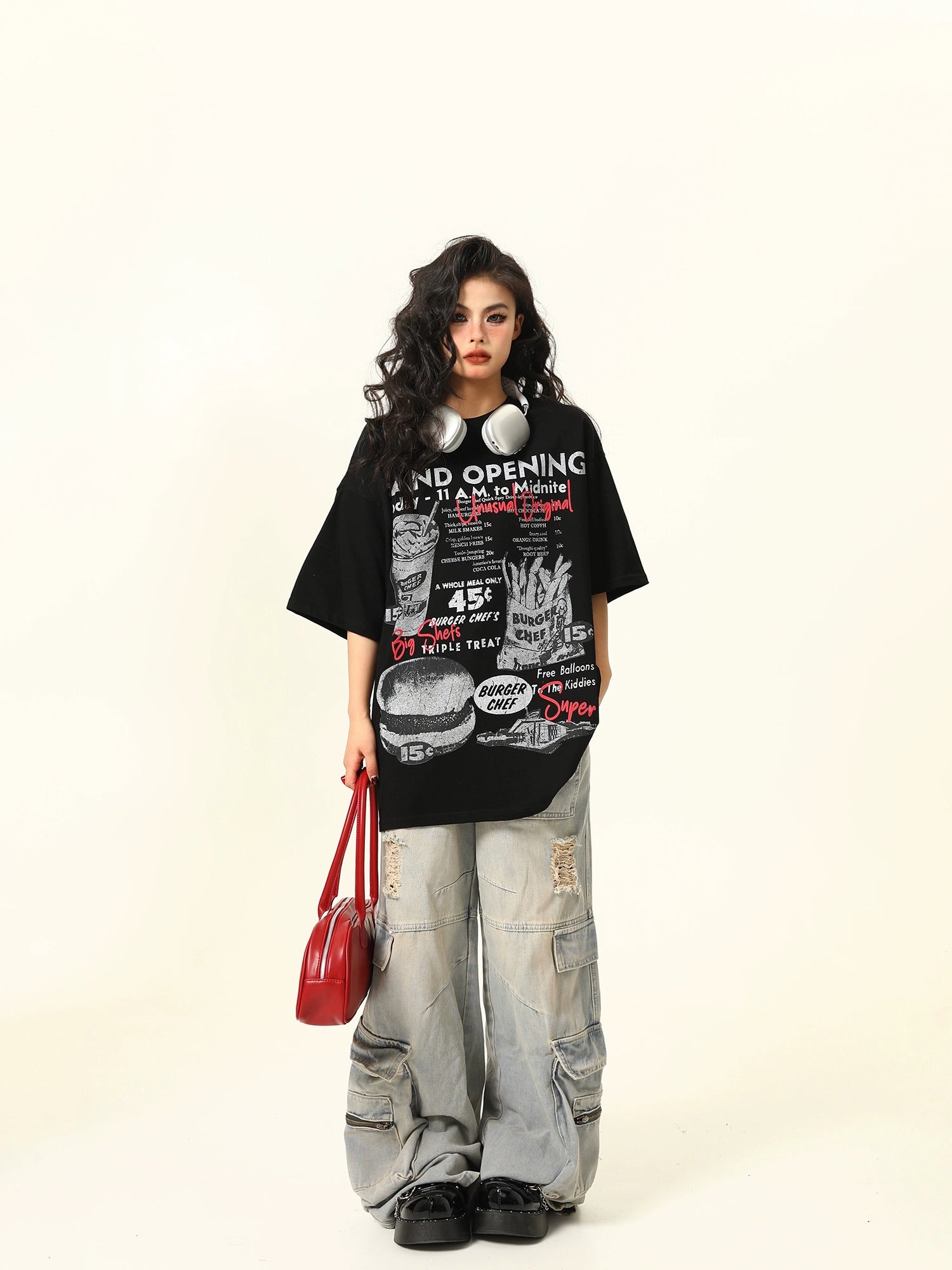 Vintage Diner Grand Opening Tee