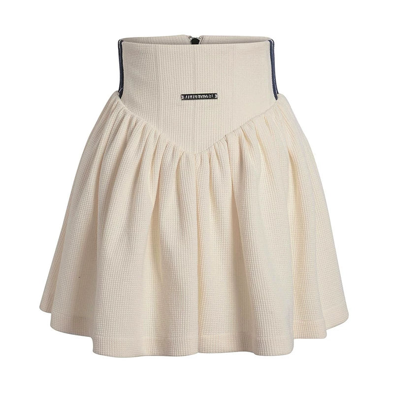 Courtside Meringue Zip Jacket