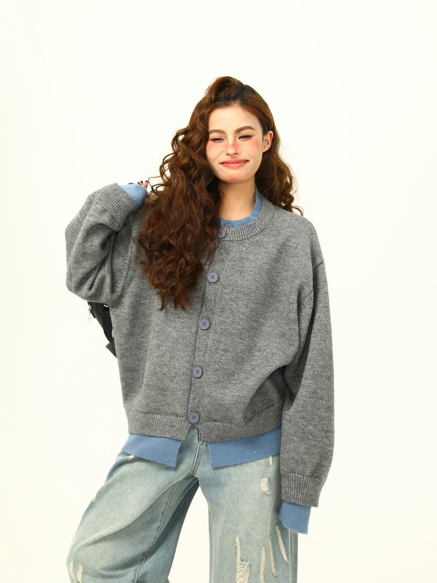 Cozy Oversized Cardigan