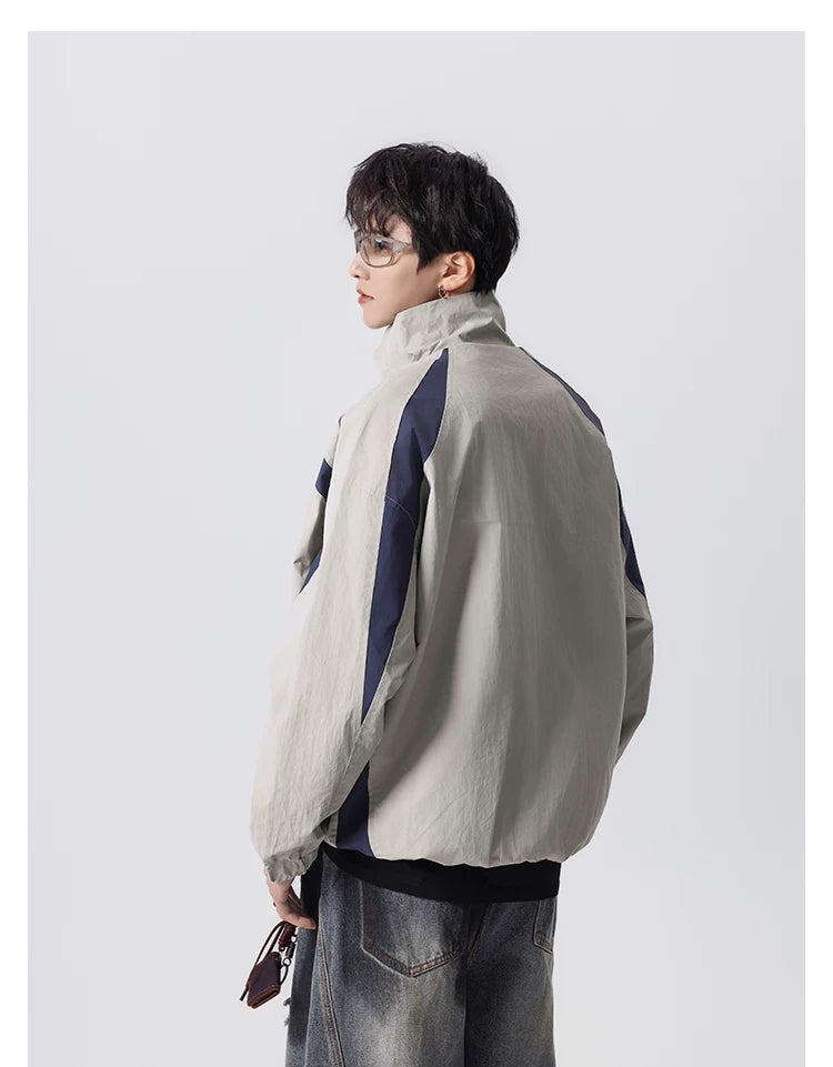 Streak Track Windbreaker