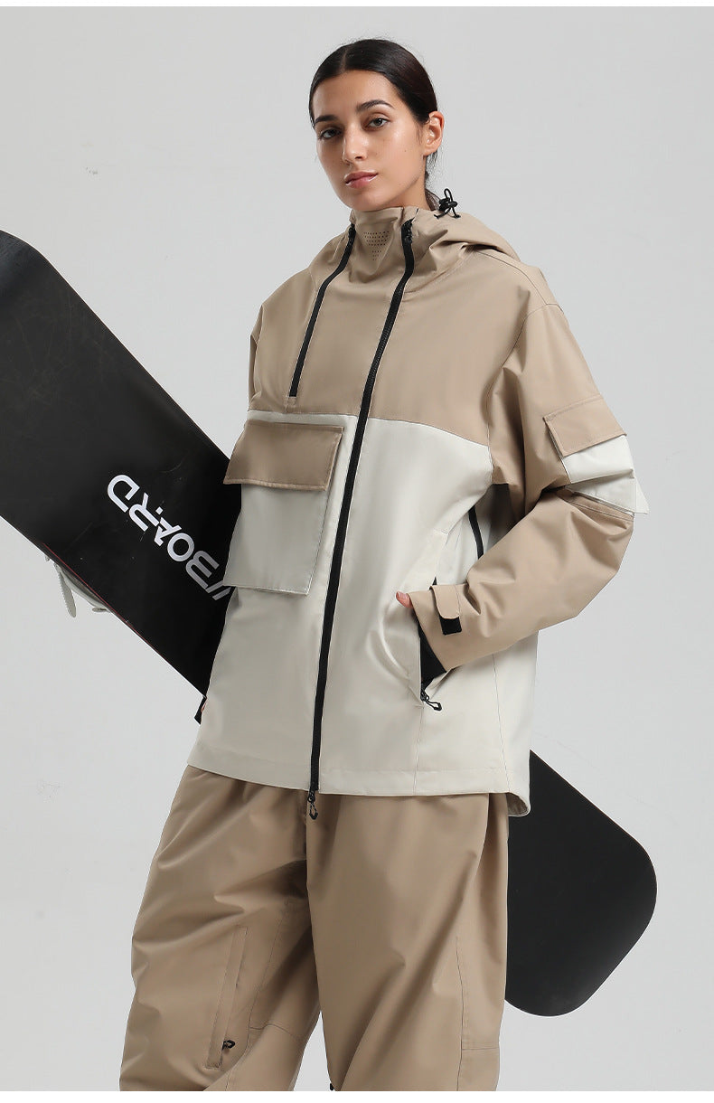 BlockForm Tech Panel Jacket