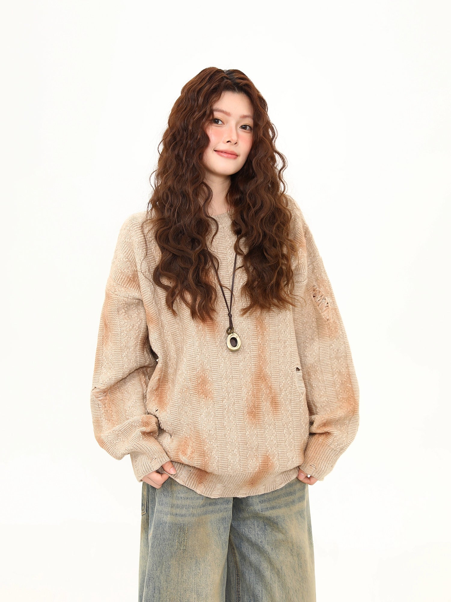 Toasted Sand Cozy Knit Sweater
