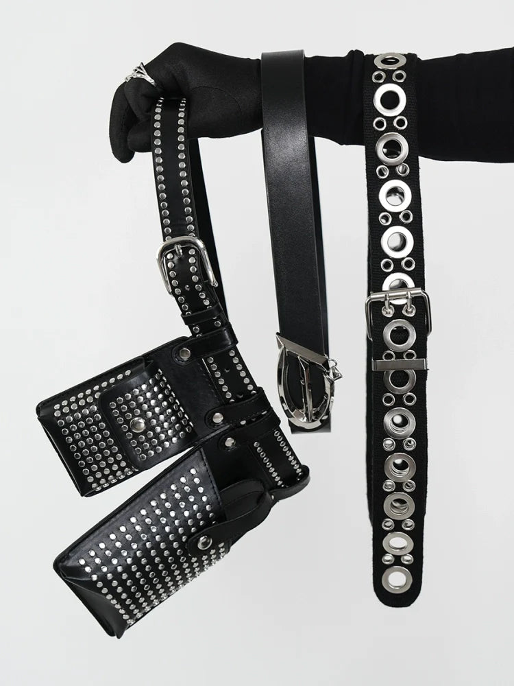 Studded Edge Utility Belt