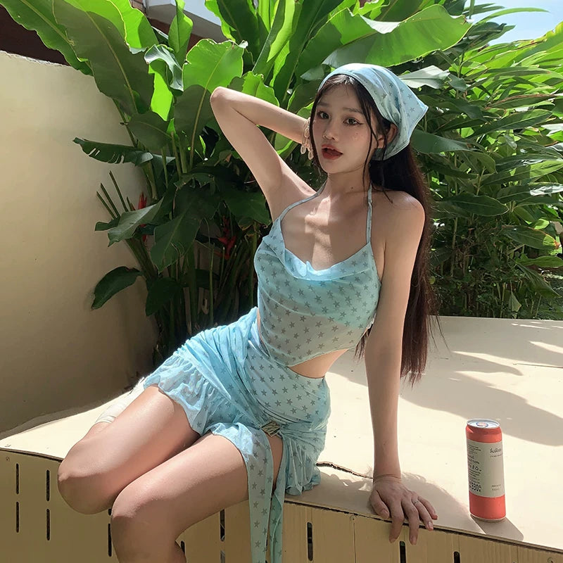 Starlet Bandana Cutout Swim Set
