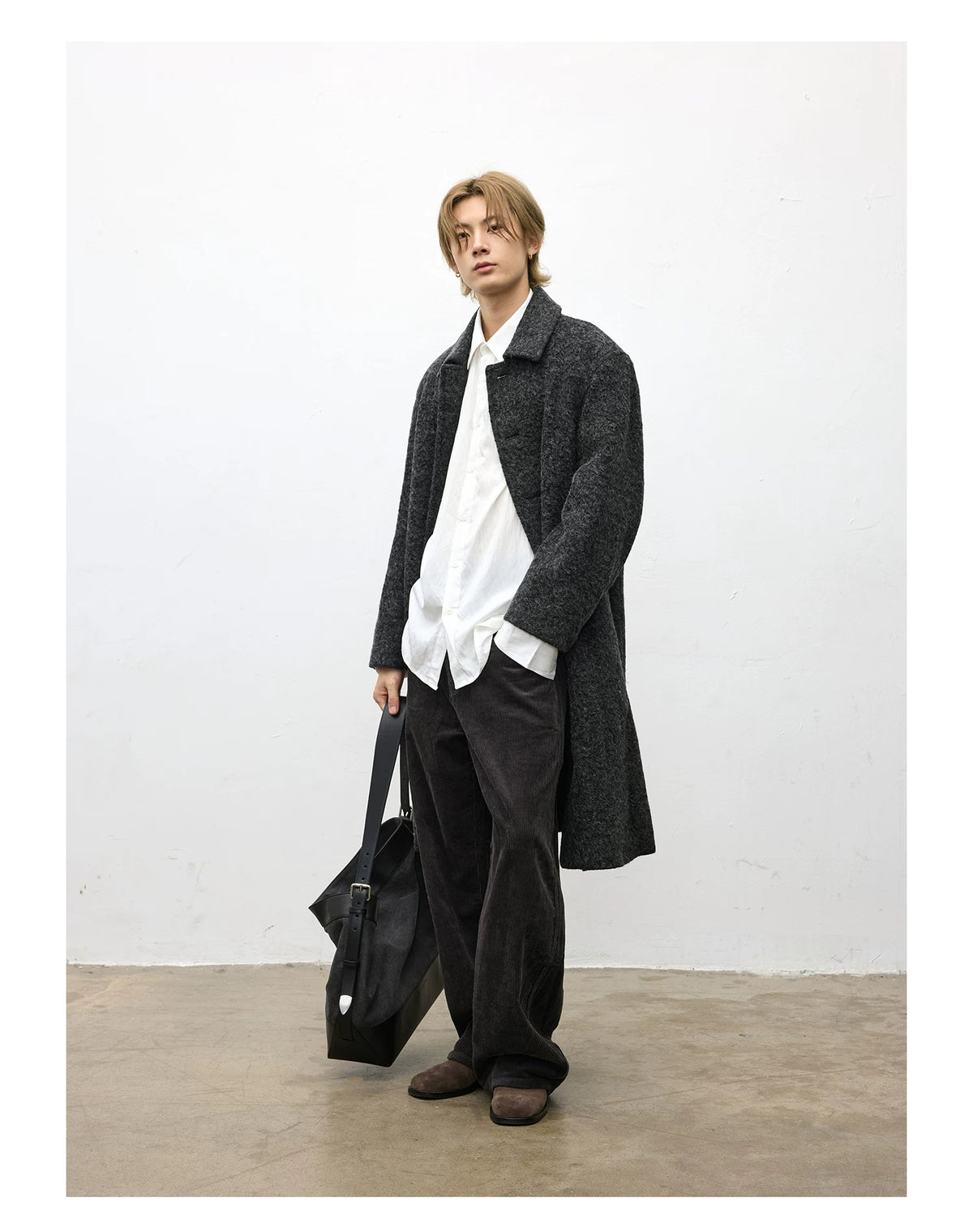 Marlow Wide-Leg Corduroy Trousers