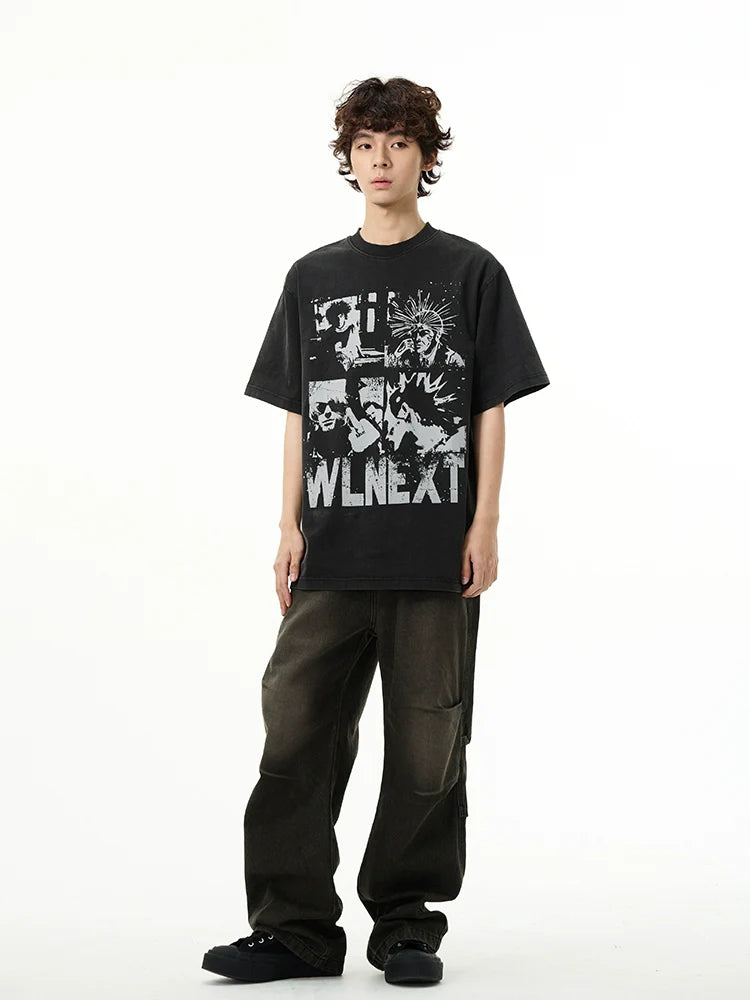 Essential Round Neck Short Sleeve Tee - chiclara