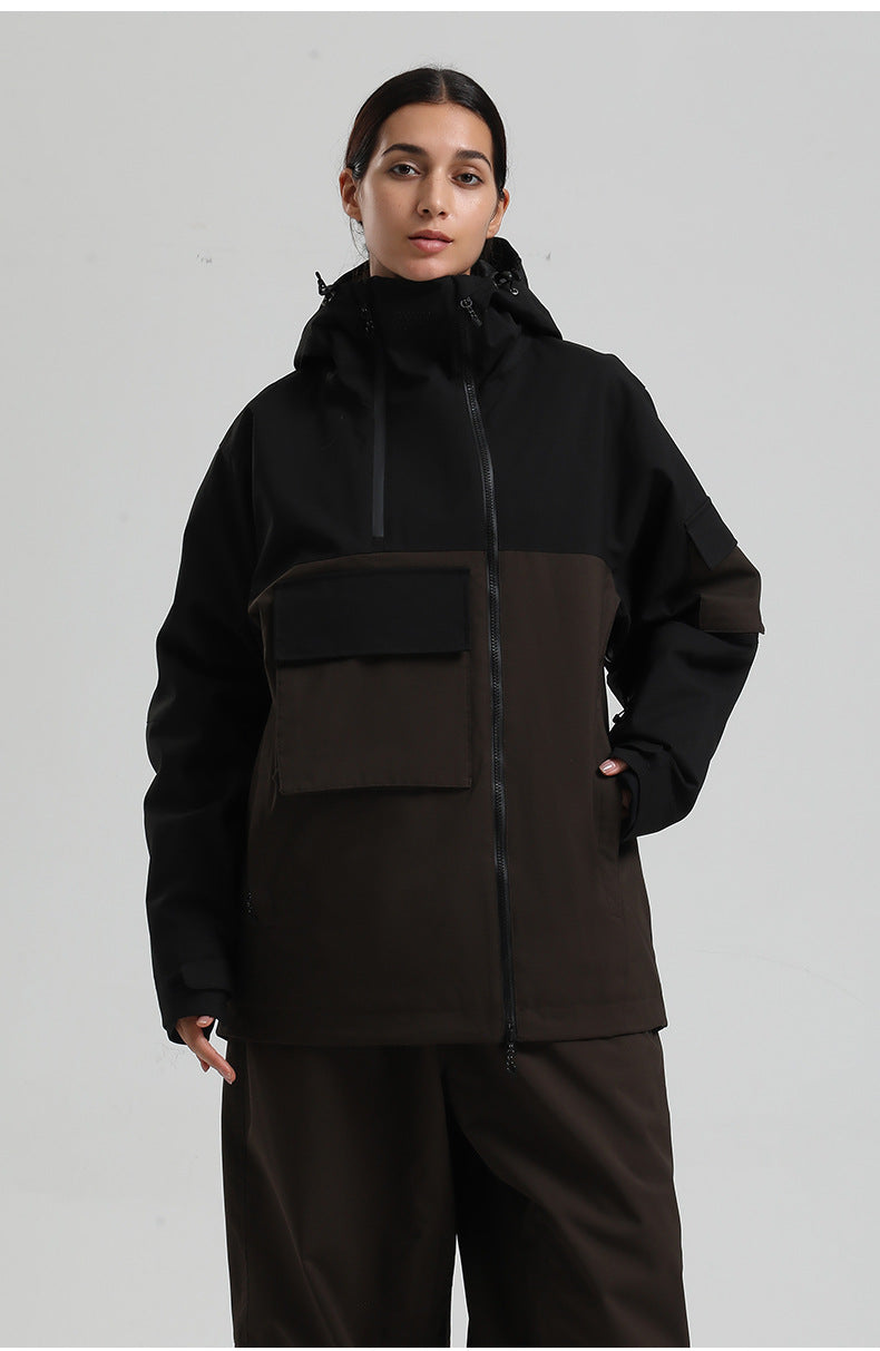 BlockForm Tech Panel Jacket