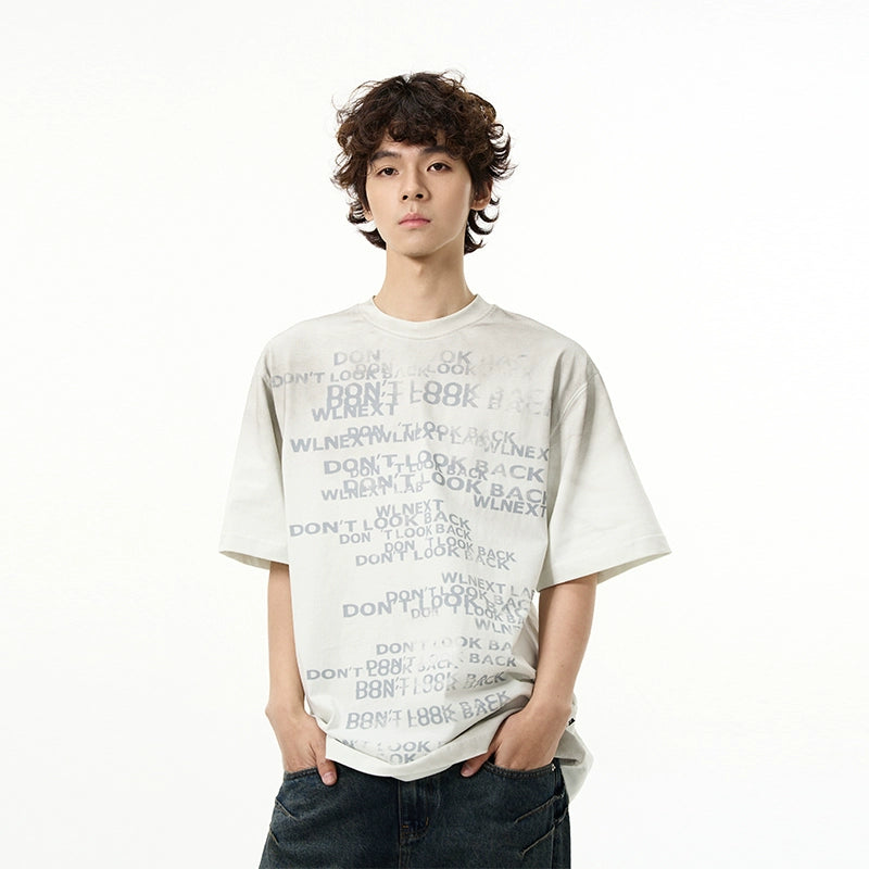 Don't Look Back Graphic Tee