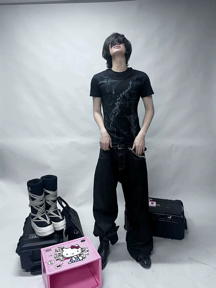 Vortex Seraph Chaos Graphic Tee