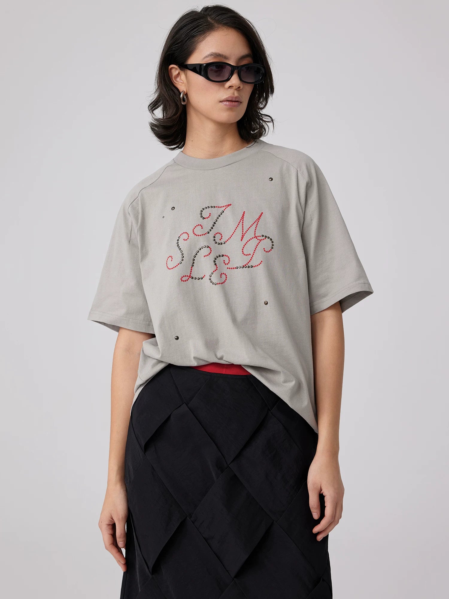 Starlace Graphic Cotton Tee