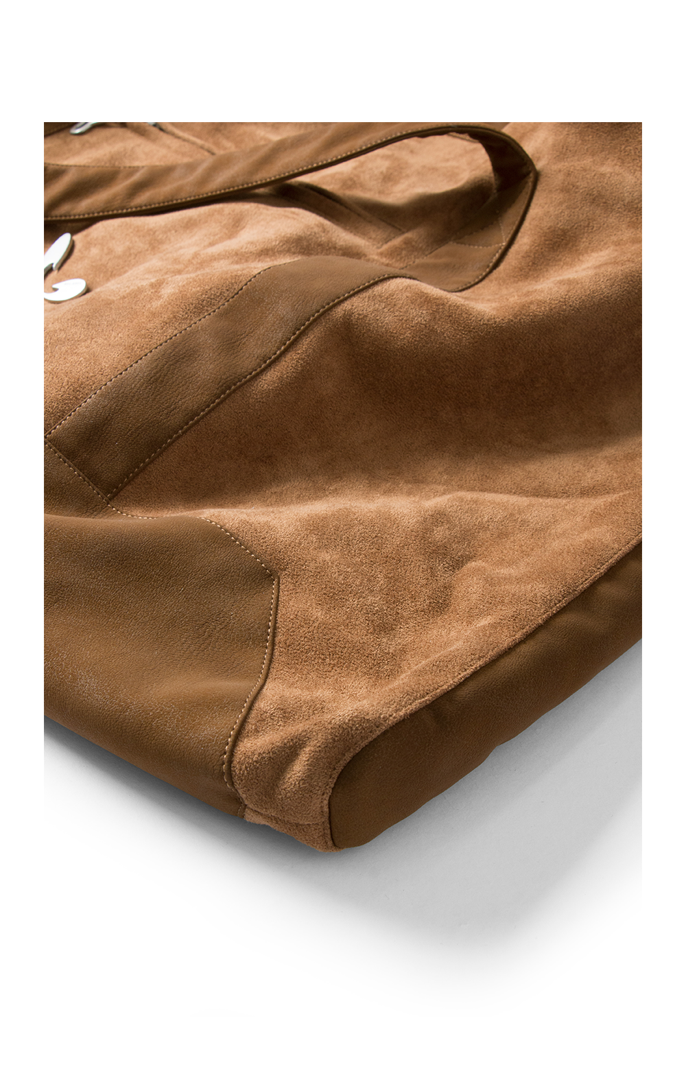 Slouchy Washed Canvas Hobo Bag