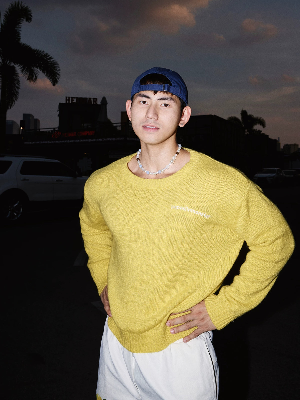 Sunbeam Relaxed Crewneck Knit Sweater