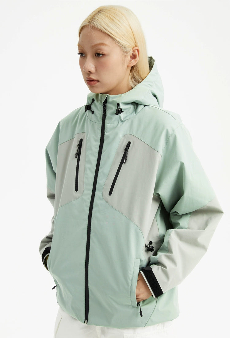 Veste rembourrée en coton extérieur