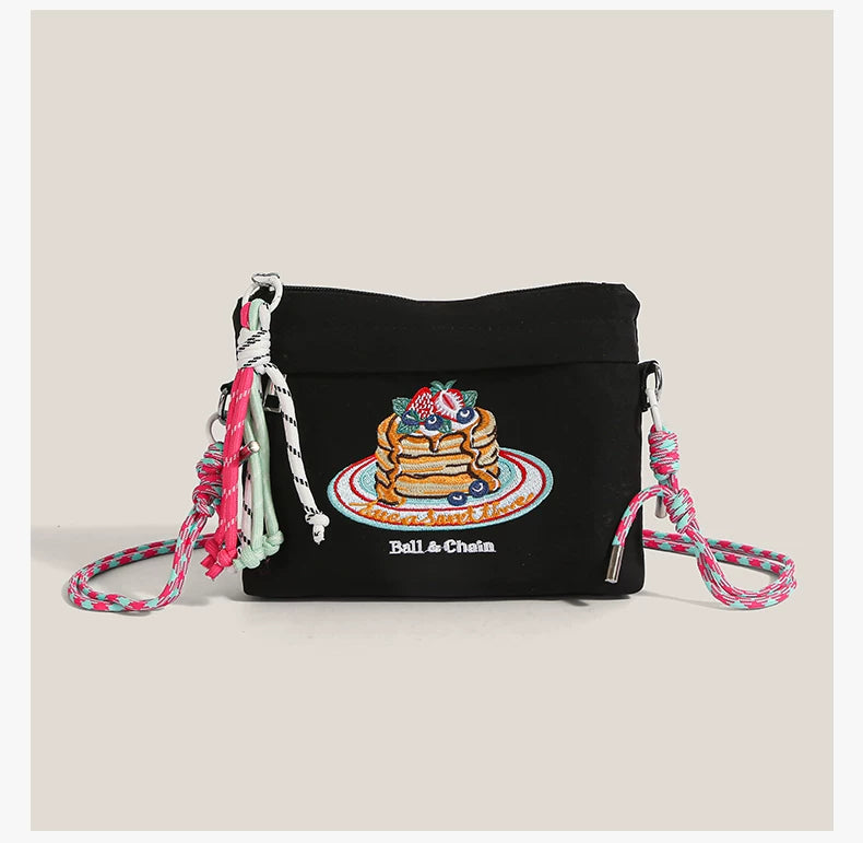 Berry Pancake Brunch Crossbody