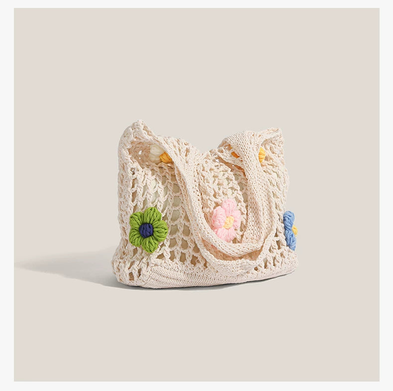 Bloomfield Crochet Market Tote