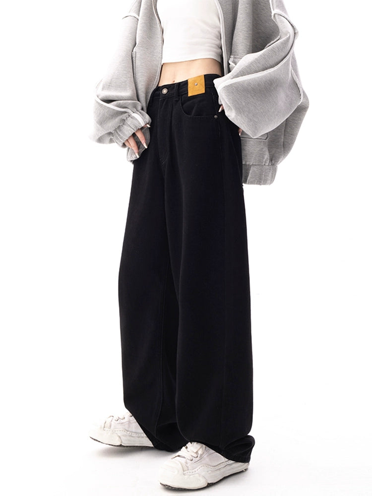 Relaxed Flow Street Wide Pants - chiclara