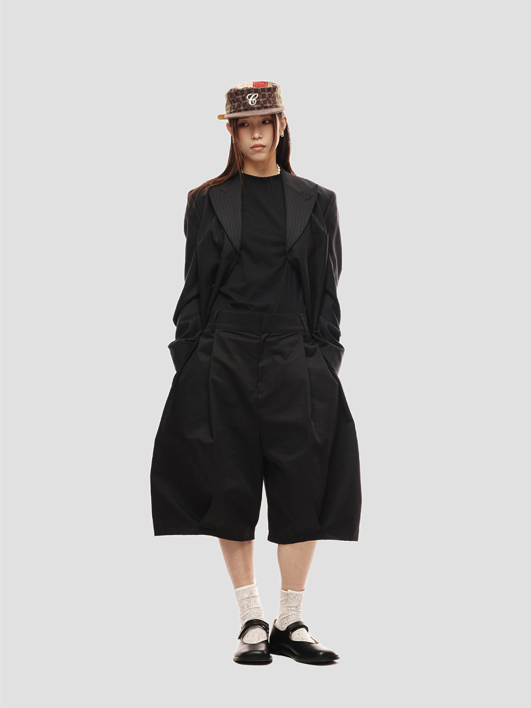 Dune Drapers Loose Fit Shorts - Black