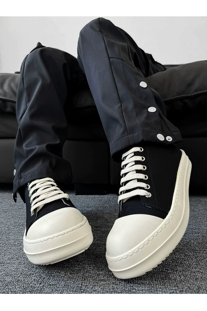 Modern Minimalist Chunky Sneakers