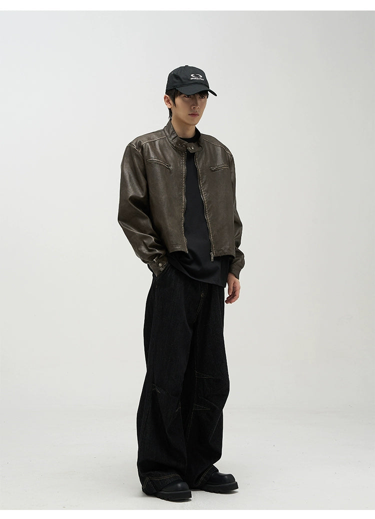 High Waist Baggy Premium Denim Jeans