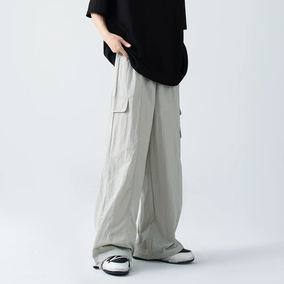 Cirrus Trail Wide Cargo Pants