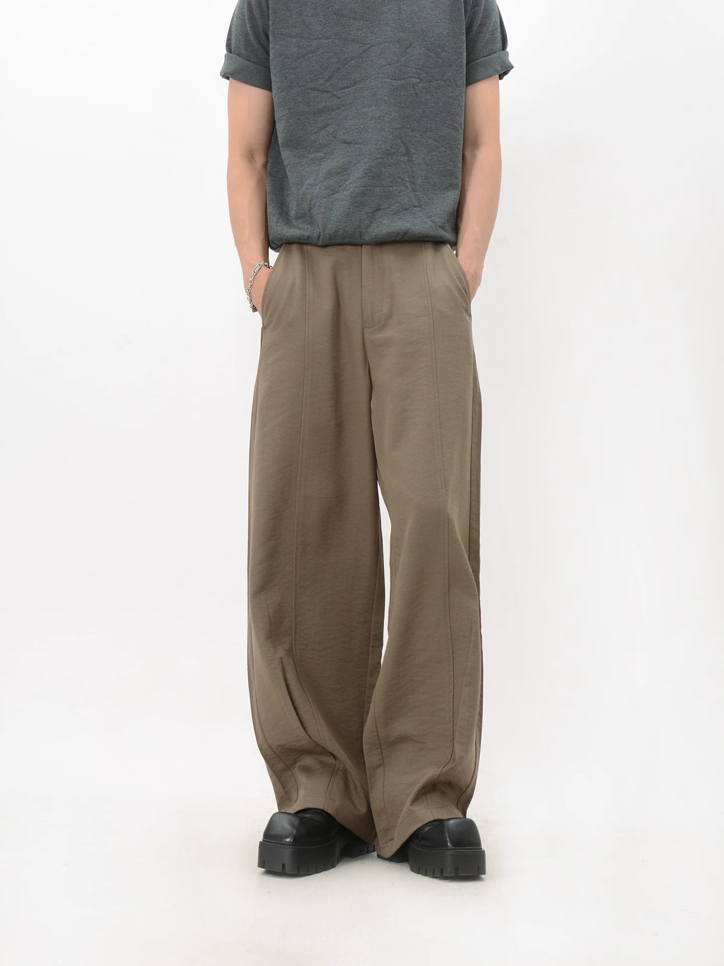 Fluid Wide Trousers