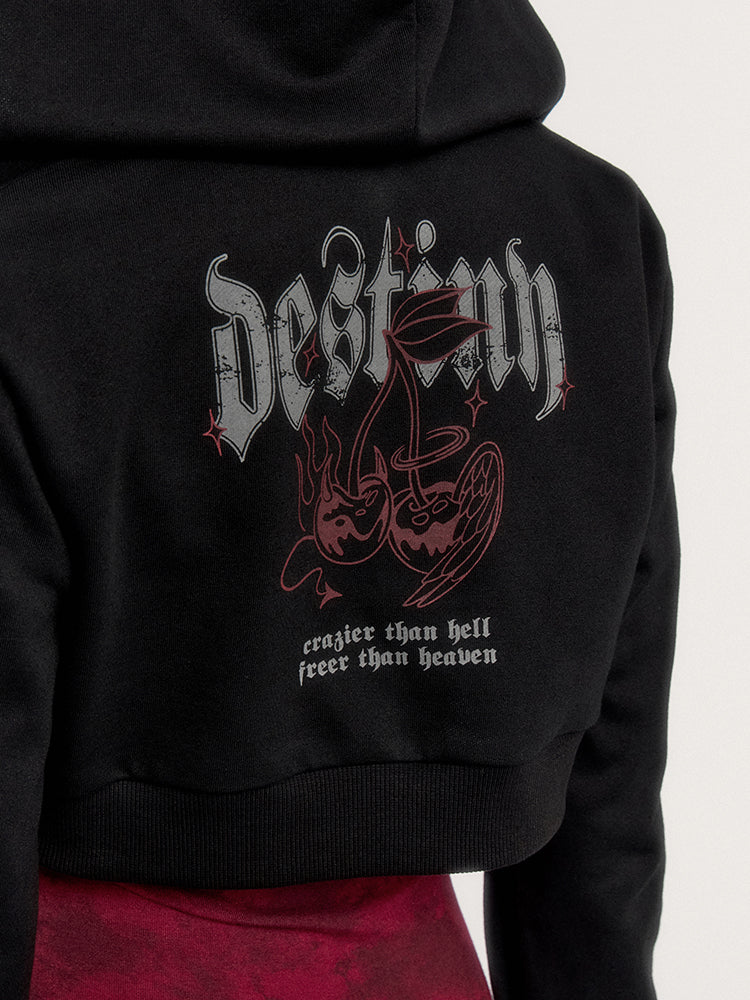 Veste à sweat à sweat à l'oreille