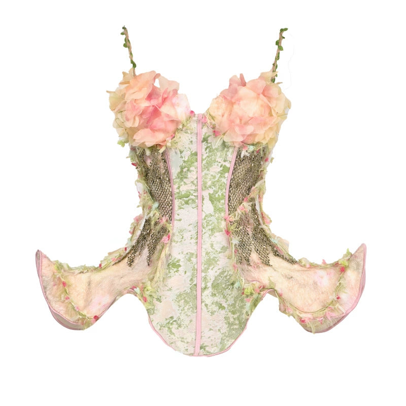 Garden Fairy Floral Dress Set