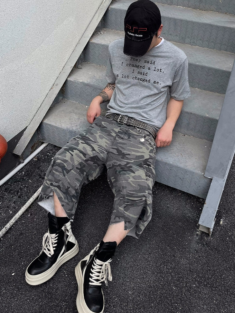Urban Camo Cargo Shorts