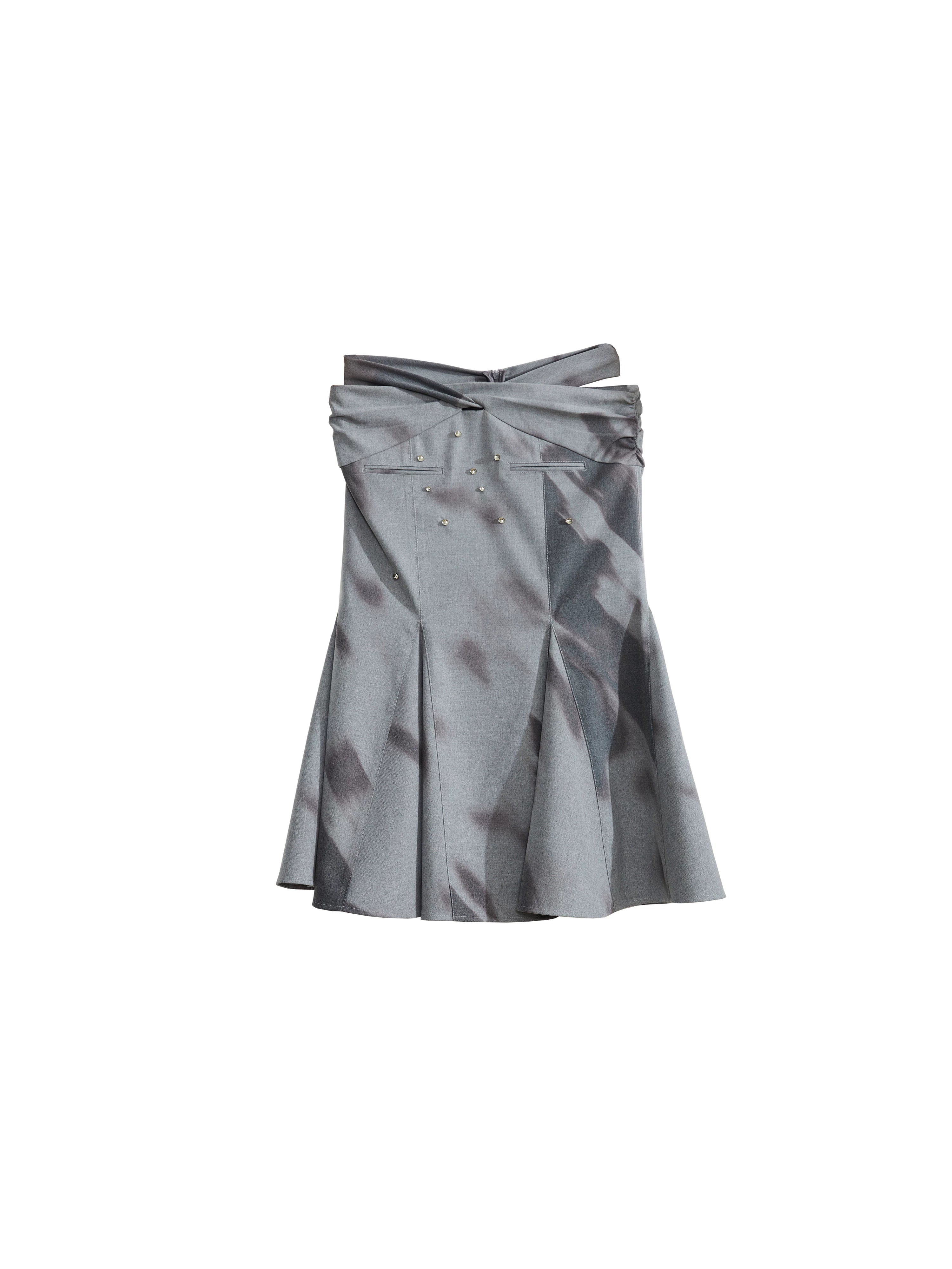 Misttwist Embellished Midi Skirt