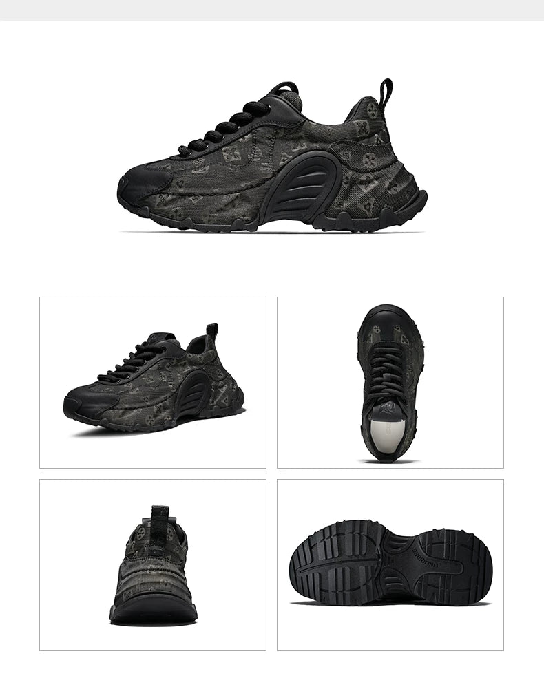 Monogram Drift Chunky Sneakers