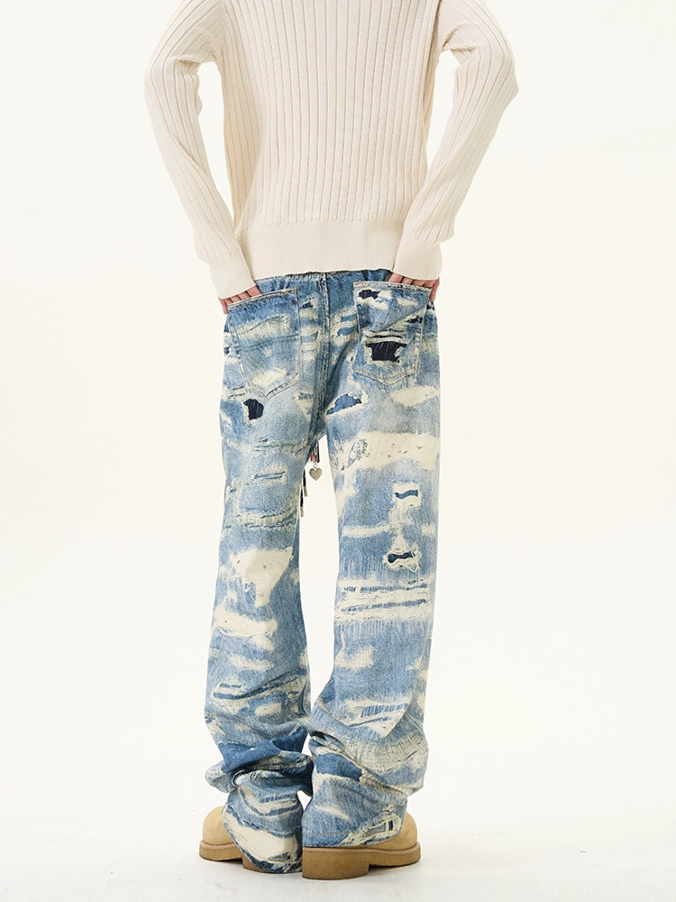 Splash Grunge Jeans