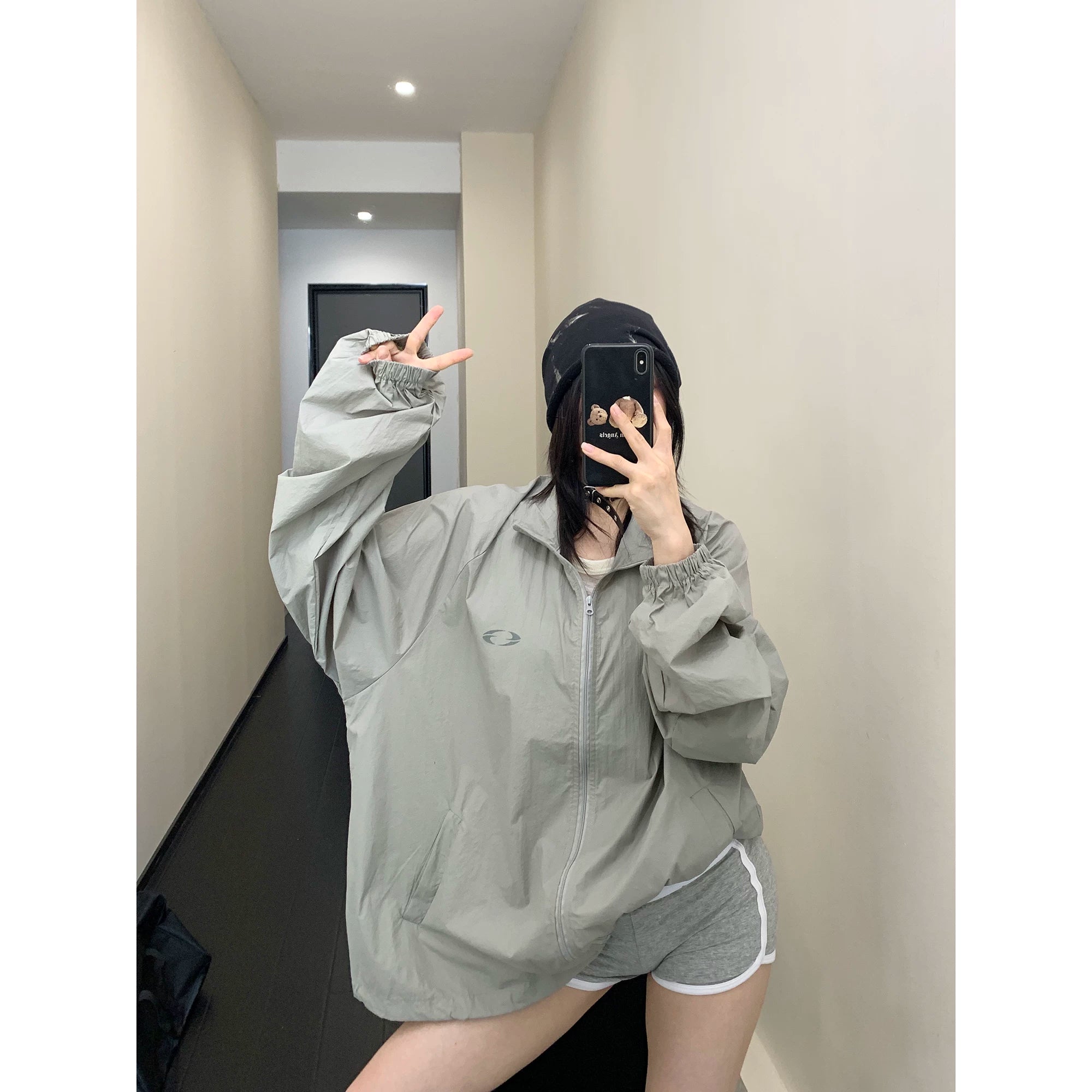 Cloud Runner Windbreaker Jacket