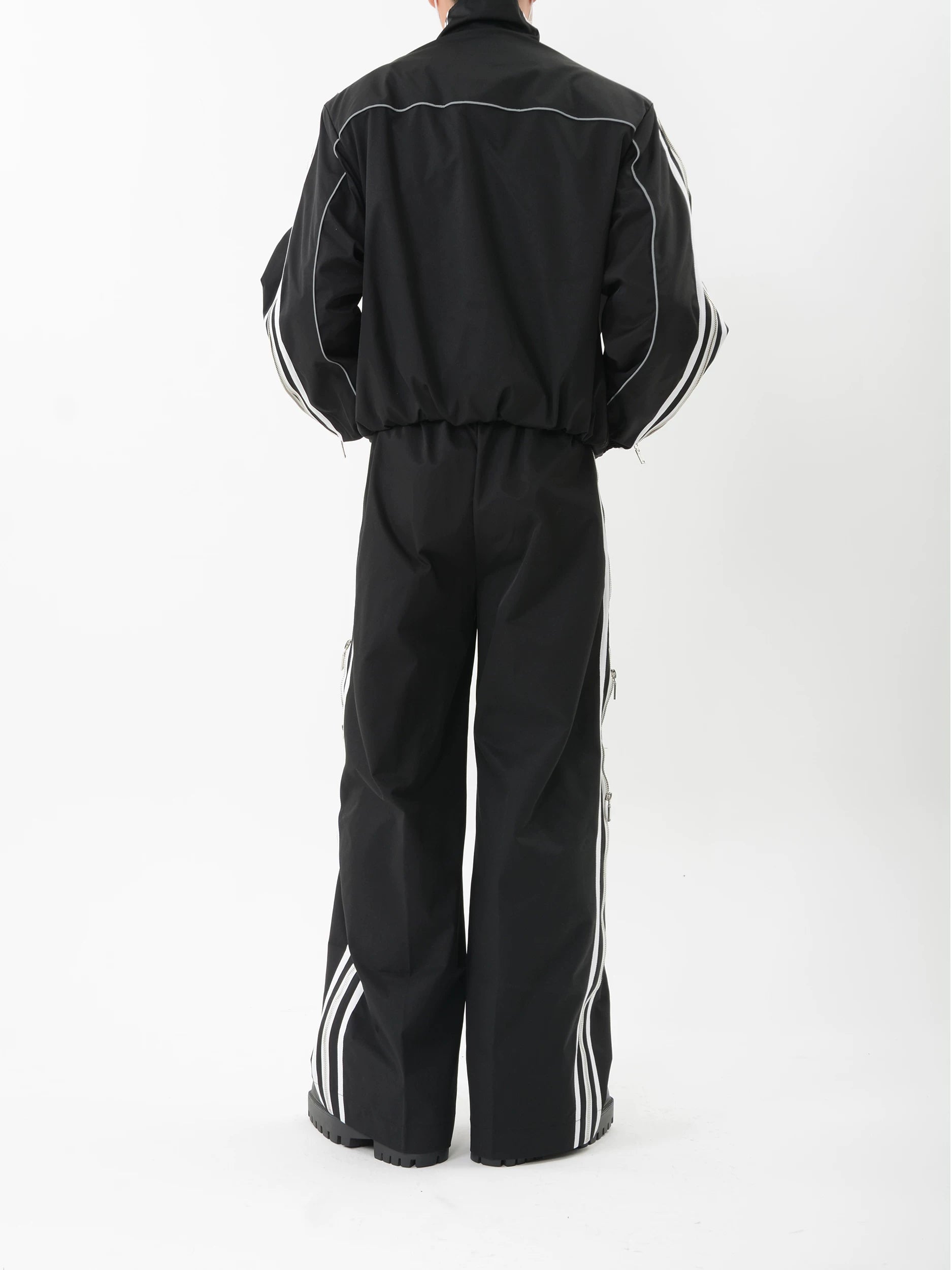 Circuit Stripe Track Jacket