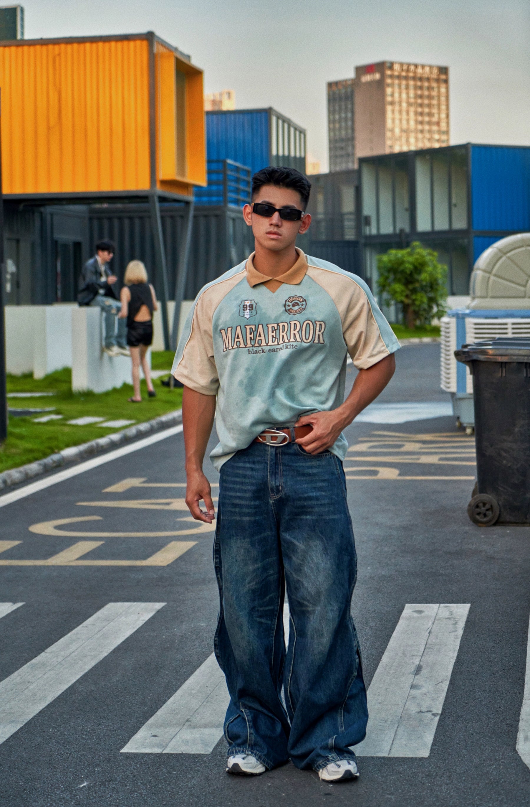 Retro Varsity Logo Tee