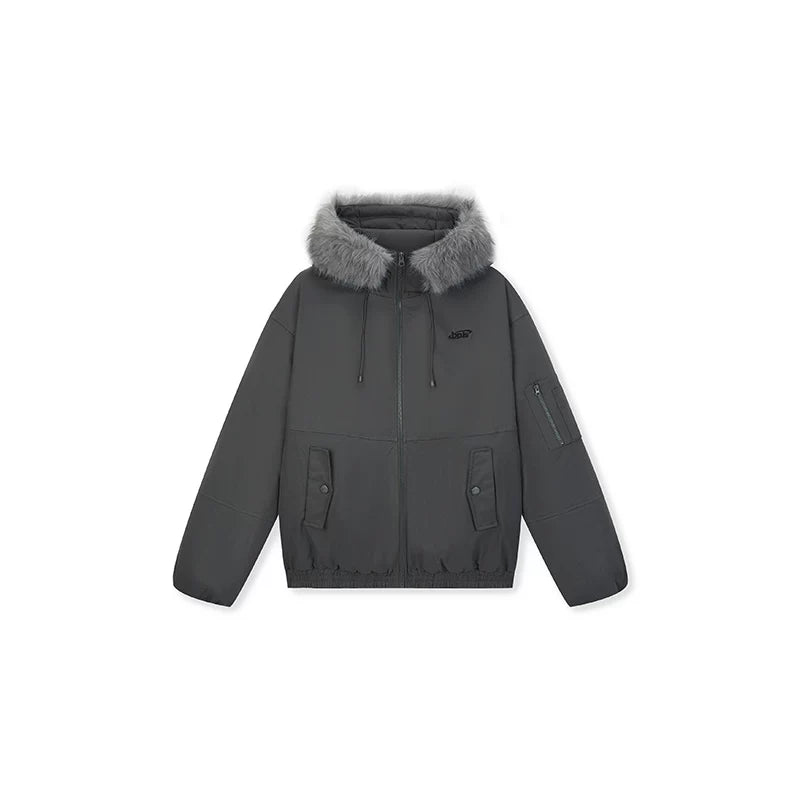 Airhaven Fur-Trim Down Jacket