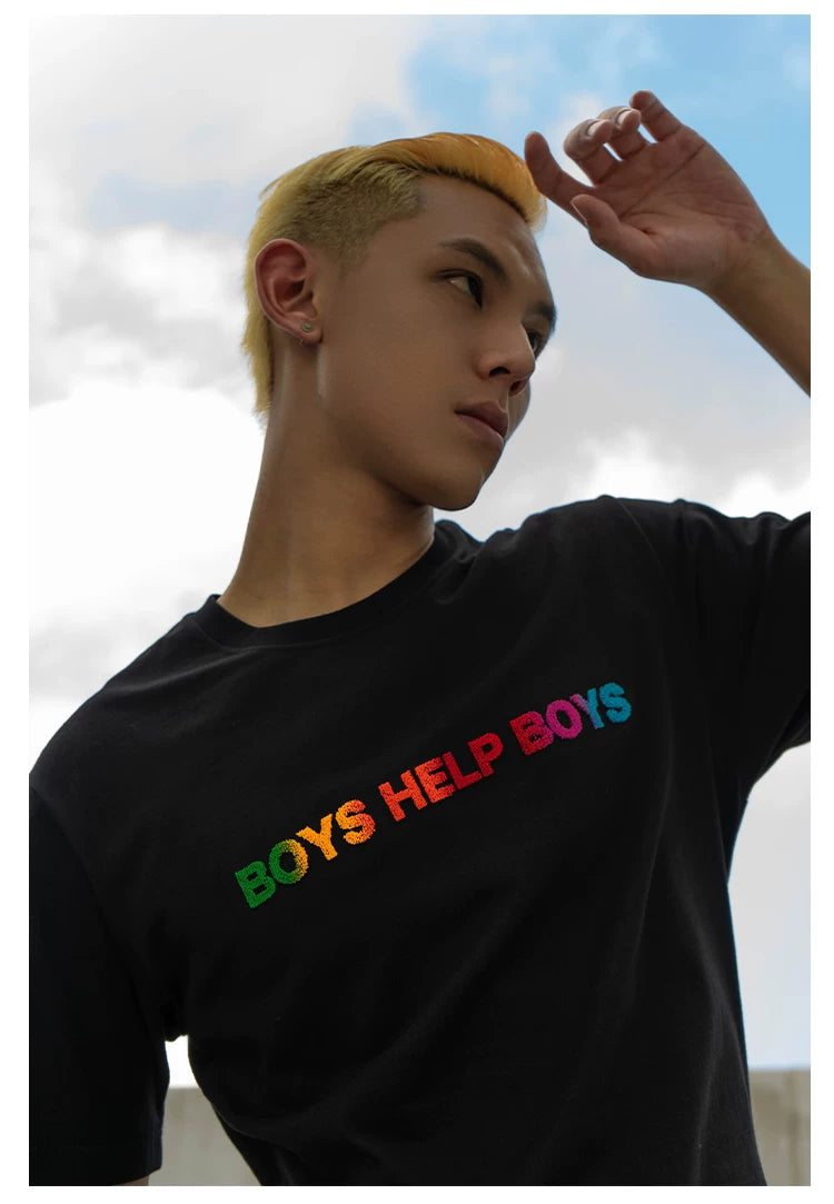 Pride Script Graphic Tee
