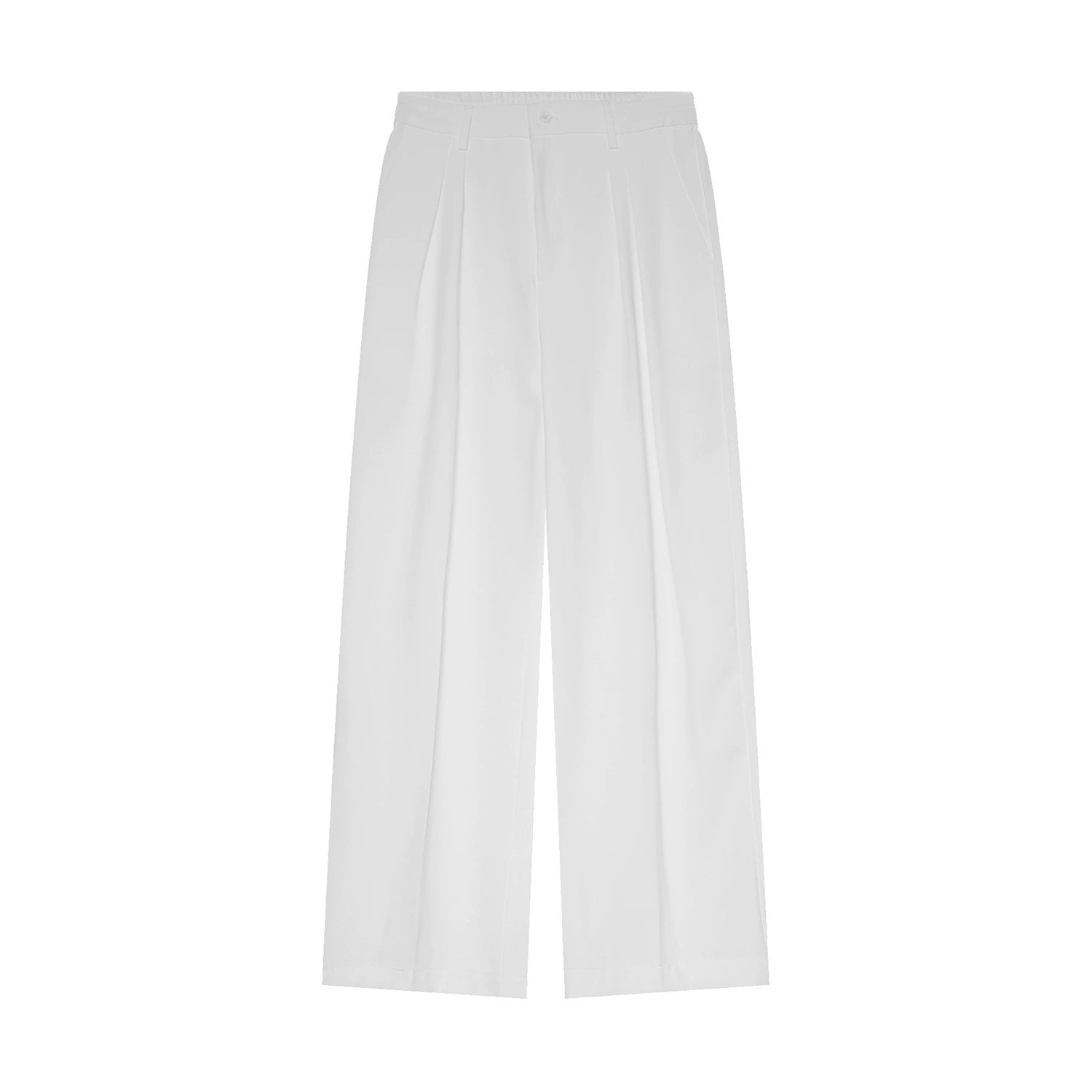 Wide-Leg Dress Trousers