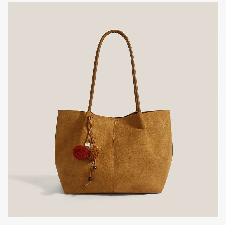 Pom Charm Tote