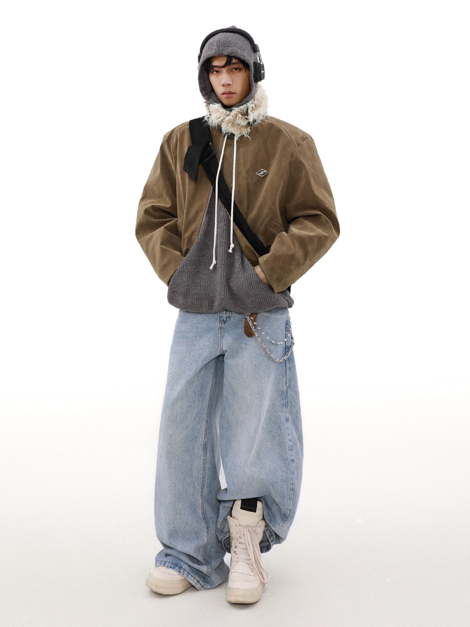 Dust Trail Suede Fleece Jacket