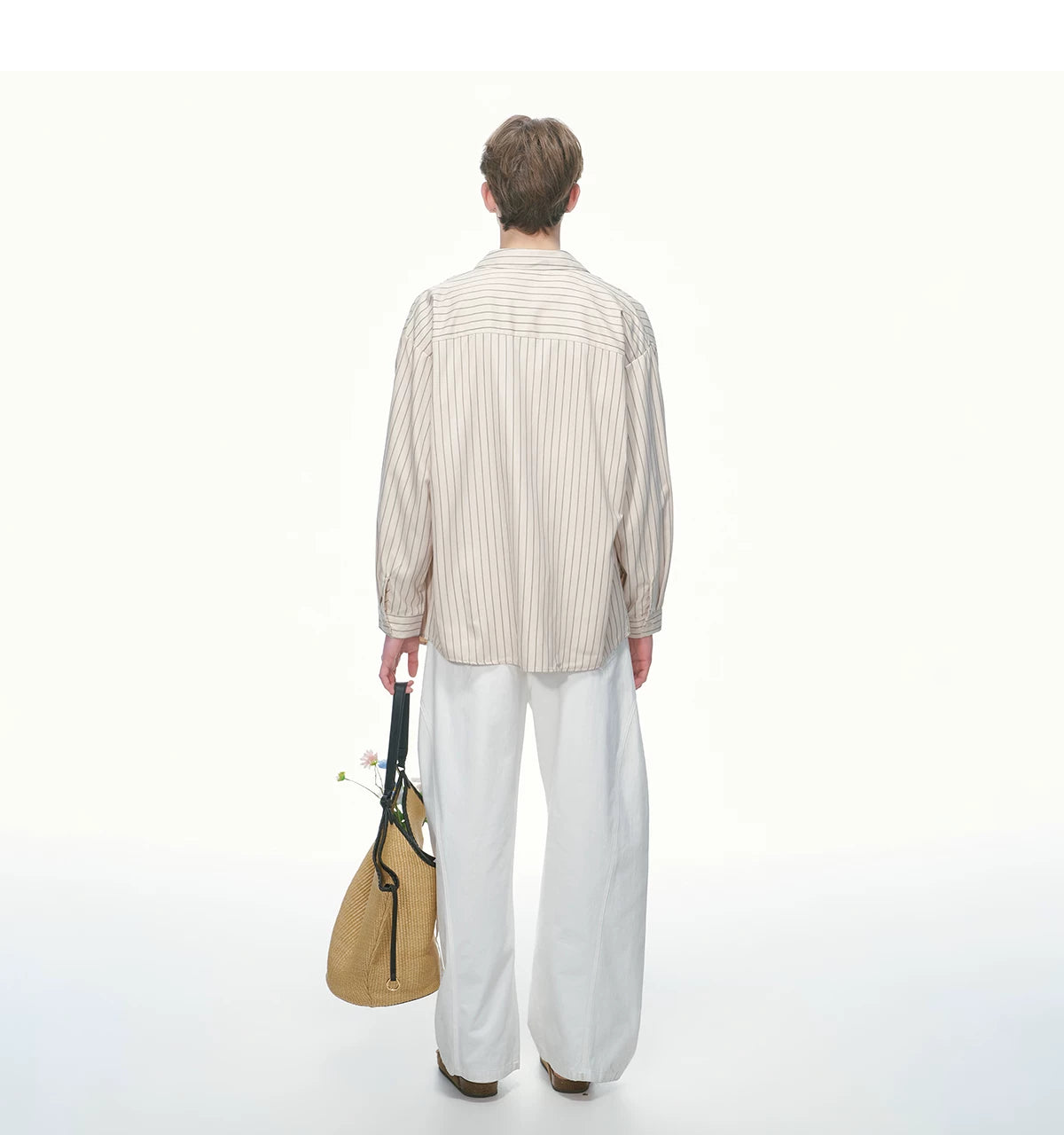 Coastline Vertical Stripe Easy Shirt