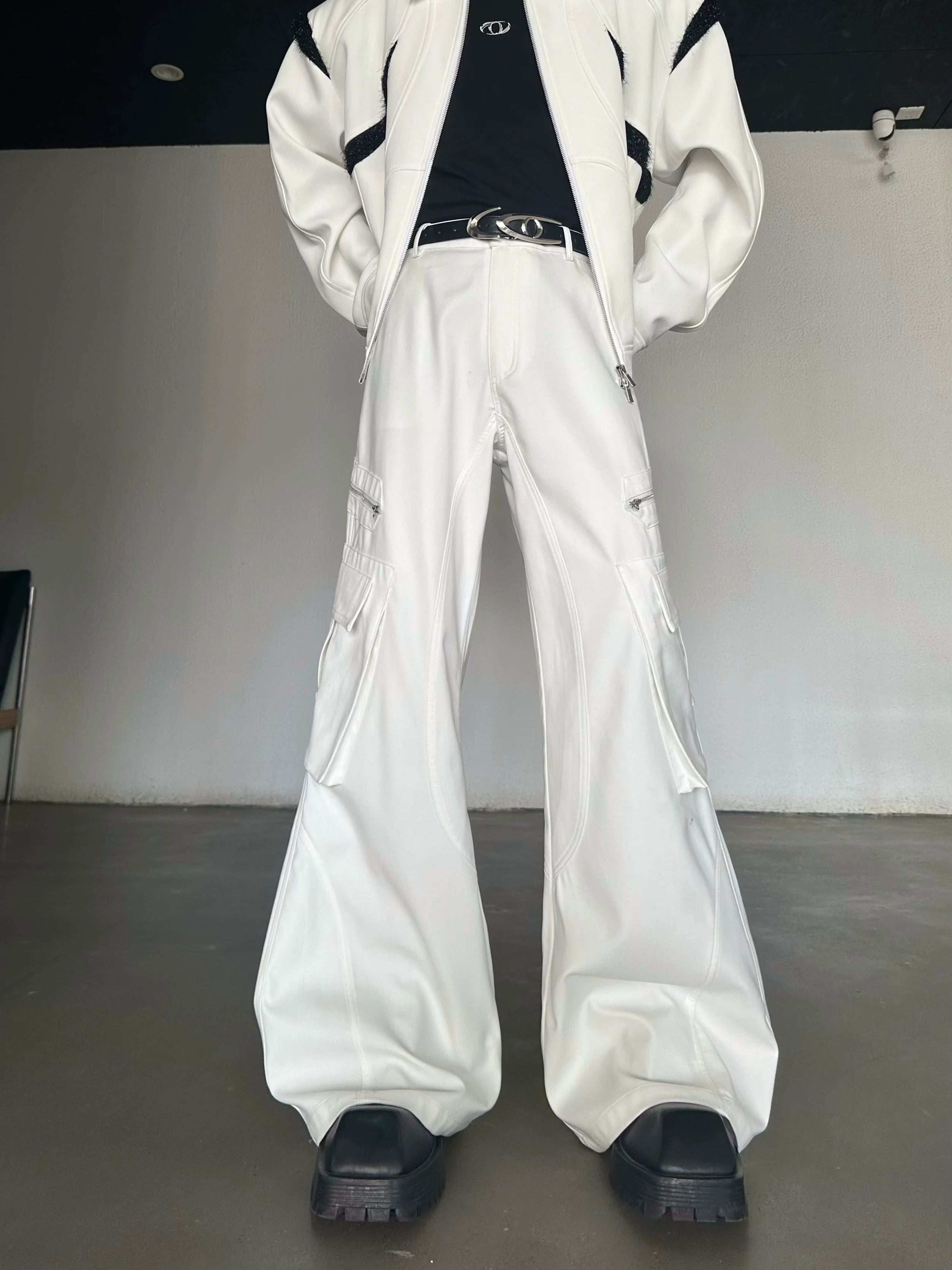 Onyx Vanguard Cargo Wide Trousers