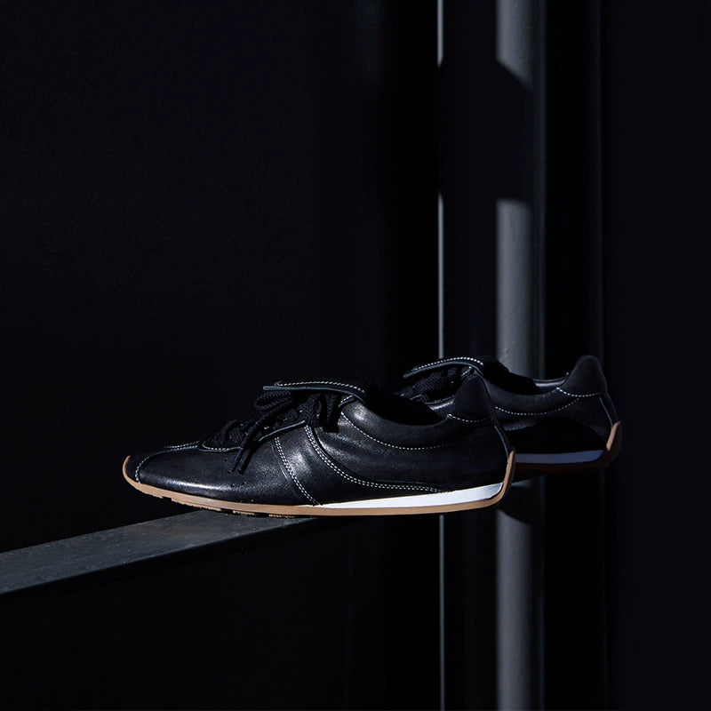 Retro Flap Sneakers