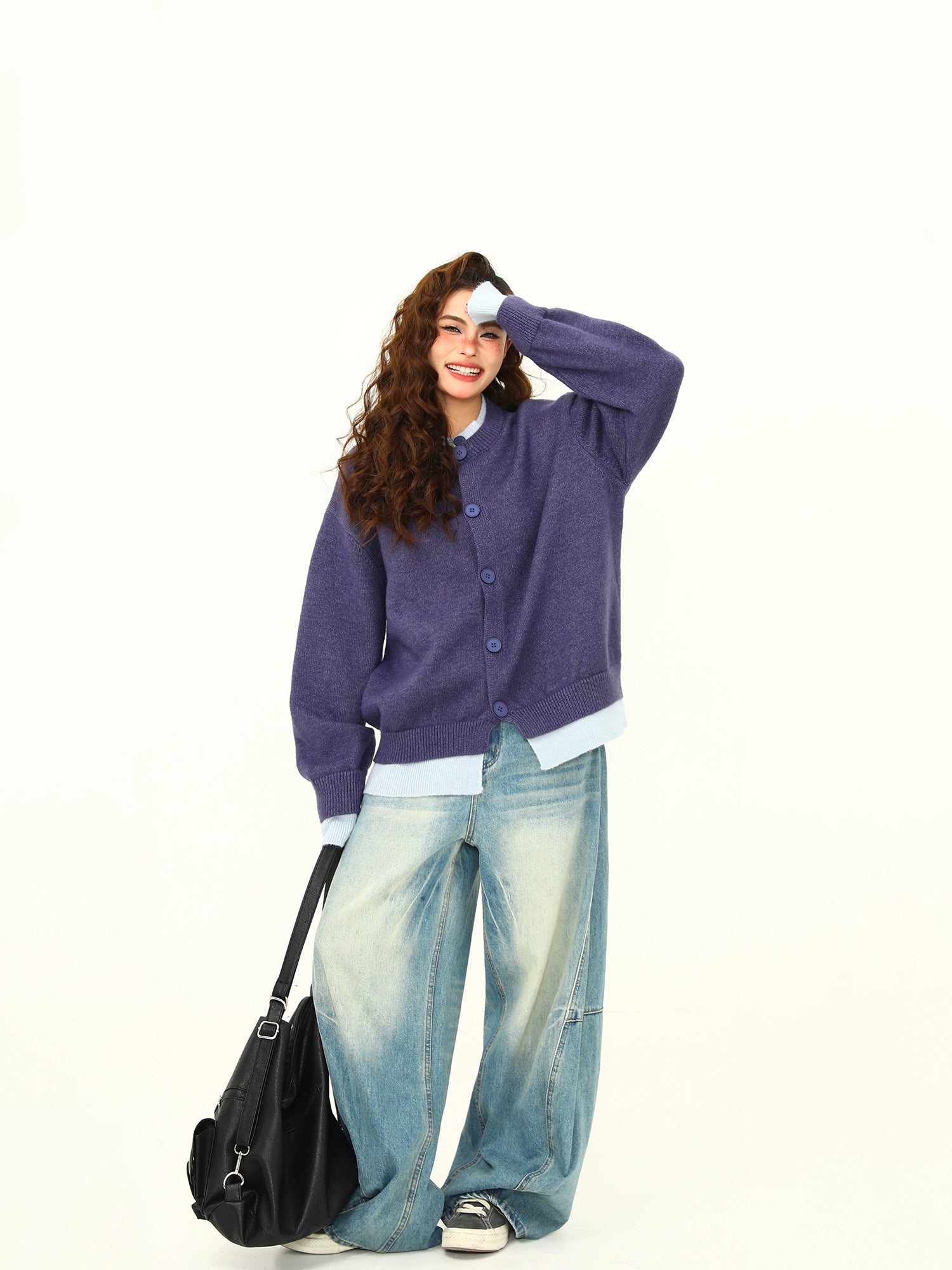 Cozy Oversized Cardigan