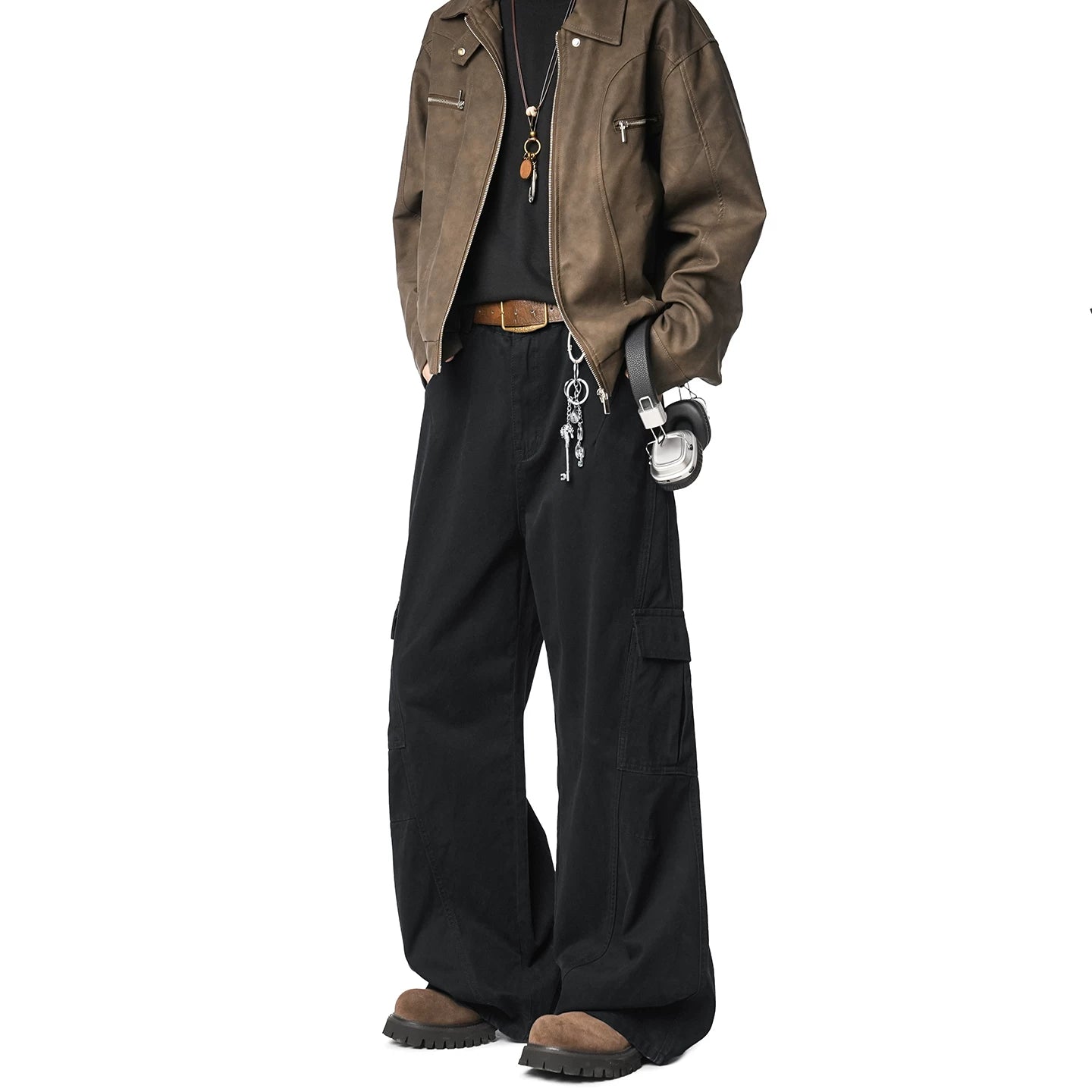 Drift Cargo Wide-Leg Cargo Pants