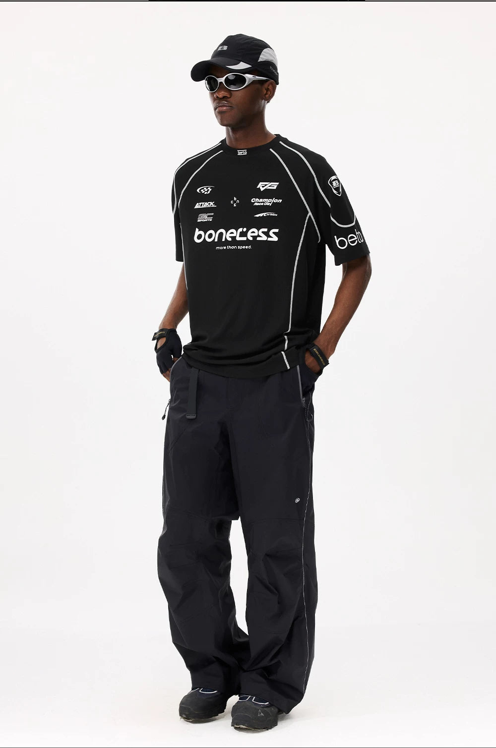 Velocity Quick-Dry Racing Tee