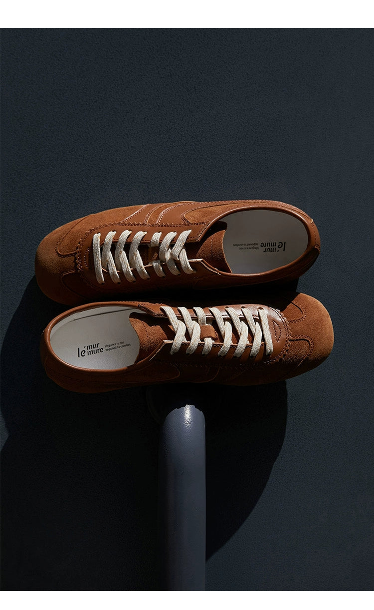 Classic German Army Trainer Sneakers