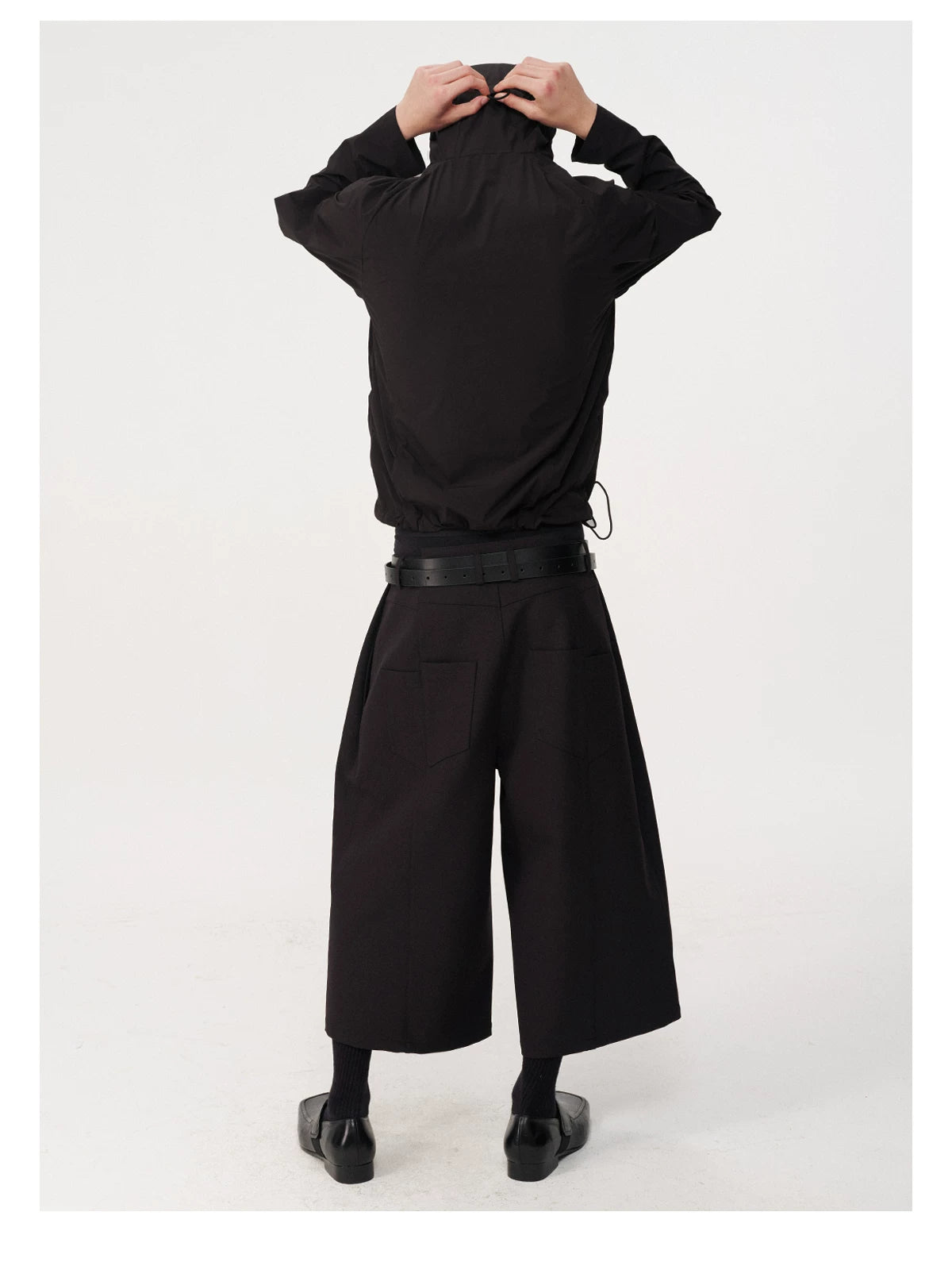Face-Shield Tech Windbreaker Jacket