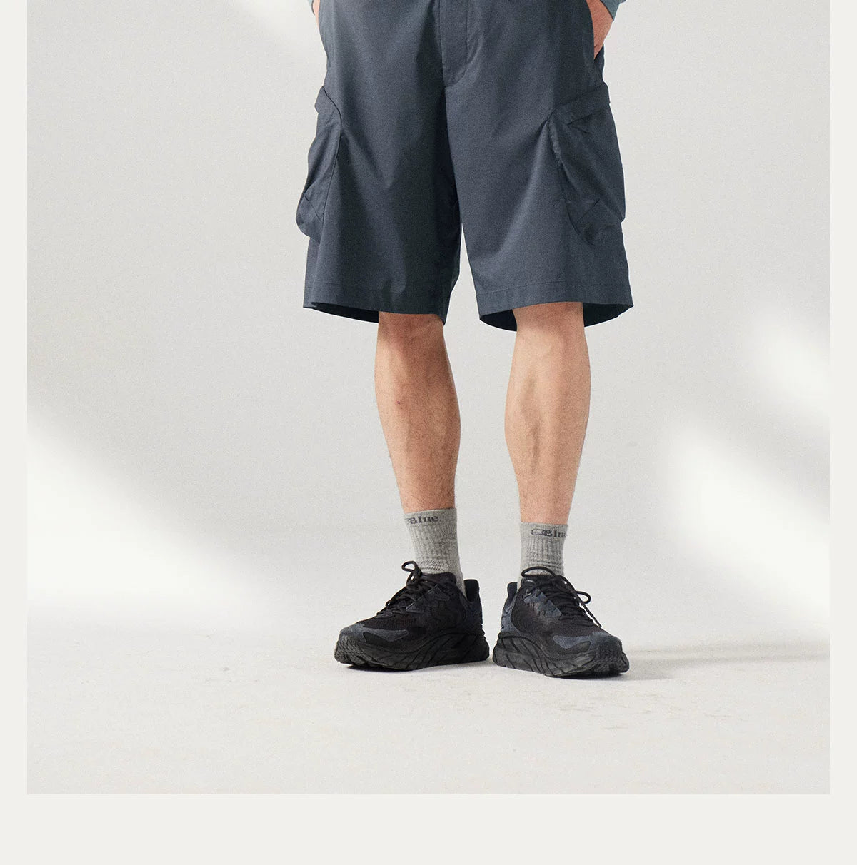 Breathable Cargo Shorts