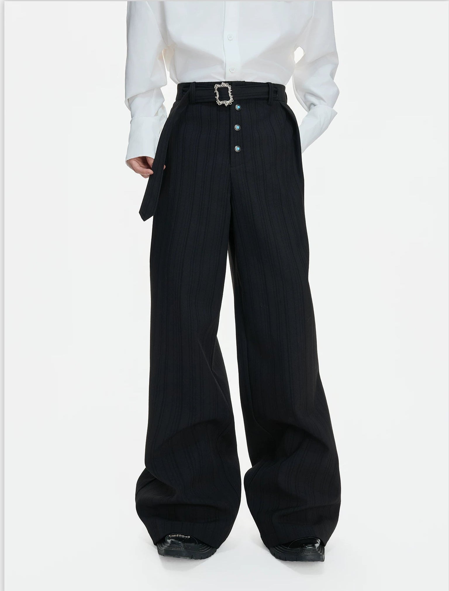 Sandline Regent Pinstripe Trousers